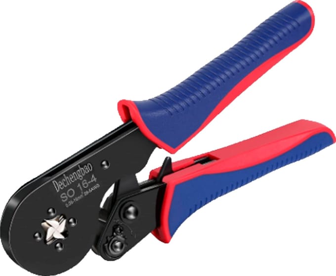 UMA Krimptang adereindhuls – 0.08-16mm2 / 28-5AWG