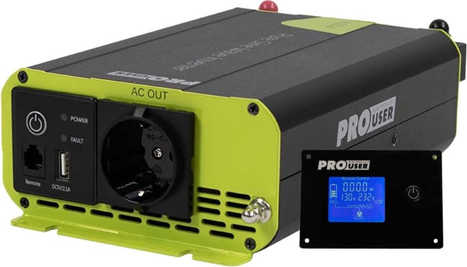 Pro-user PSI600 zuivere sinus omvormer