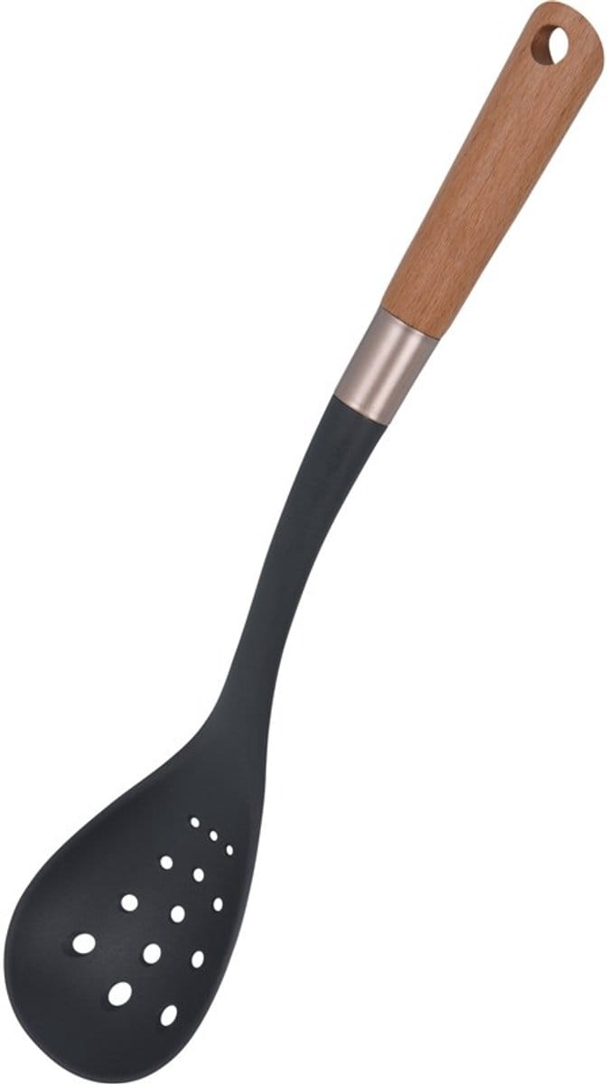 schuimspaan nylon met hout