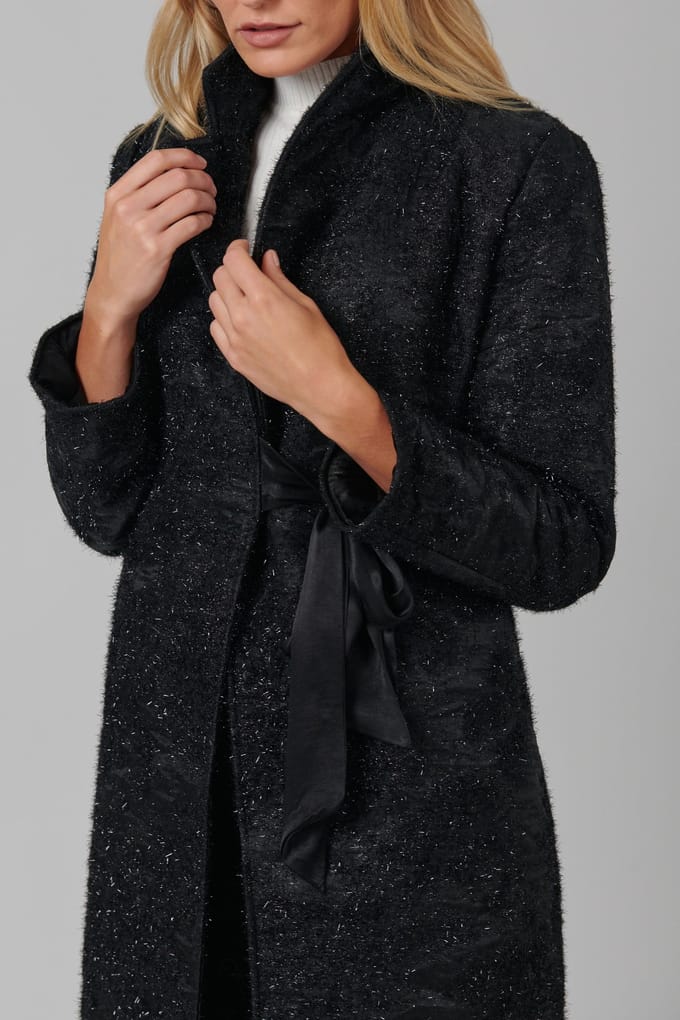 Anne Fontaine Leipoa Black Größe: 42 | Jacken Outlet | Damen | Schwarz
