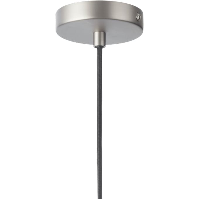 Houten Stenen Hanglamp Klein Satijn