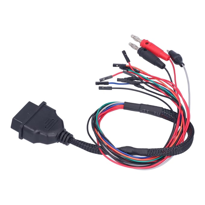 Universele Multiboot Tricore Kabel ECU Bench Pinout Kabel Auto Accessoires voor MPPS V18 MPPS V21 black