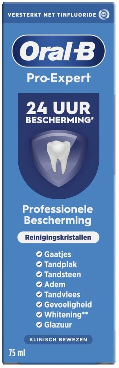Oral B - Tandpasta - Pro-Expert - 24u Bescherming - Extra Frisse Munt - 75ml