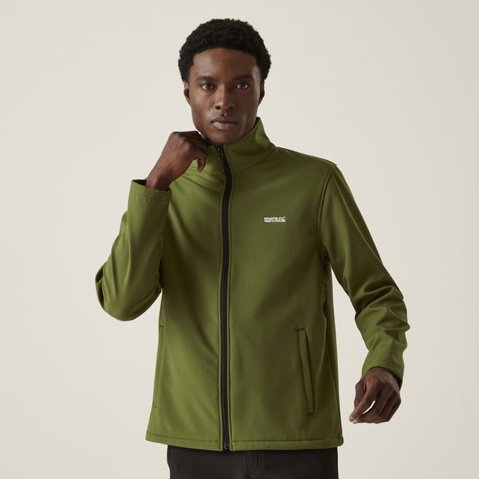 Softshell Heren Waterafstotend Hiking