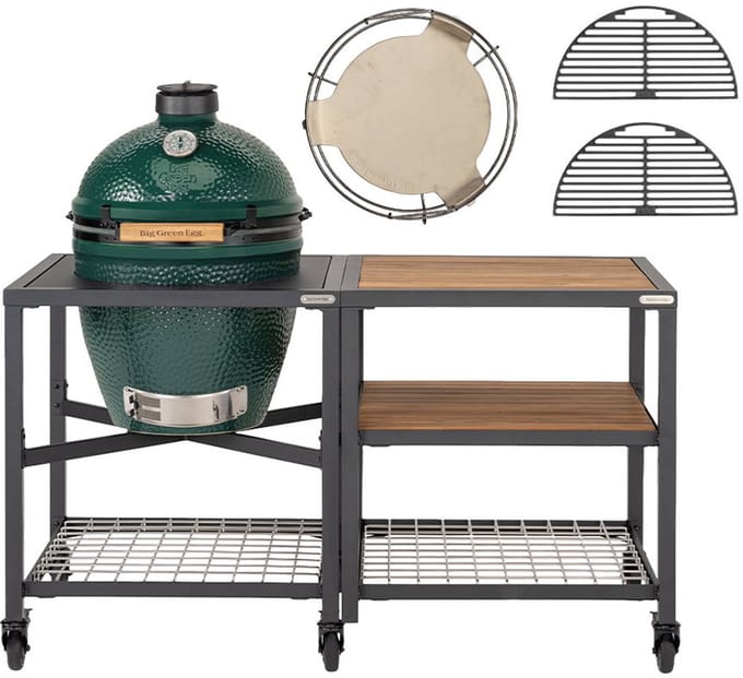Big Green Egg - Large Outdoor Kitchen