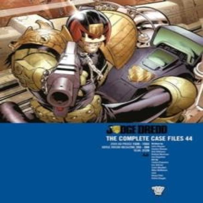 Judge Dredd Les Dossiers Complets 44 par Robbie Morrison Livre de Poche 9781837861675