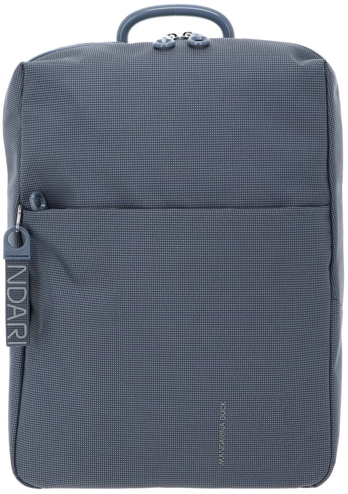 MANDARINA DUCK rugzak met laptopvak MD20 Backpack Iron blauwgrijs