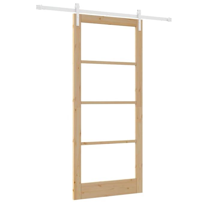 vidaXL - Schuifdeur - ORKDAL - Naturel - 93 - x - 211 - cm