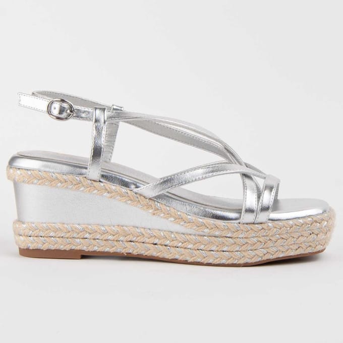 Sandalia De Cuña Para Mujer. Montevita Salia5 102971 39 white
