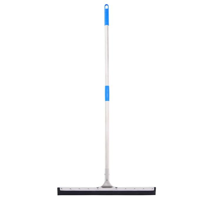vidaXL - Vloerwisser - 75x122,5 - cm - staal - en - rubber