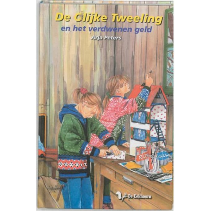 De Olijke Tweeling En Het Verdwenen Geld - A. Peters