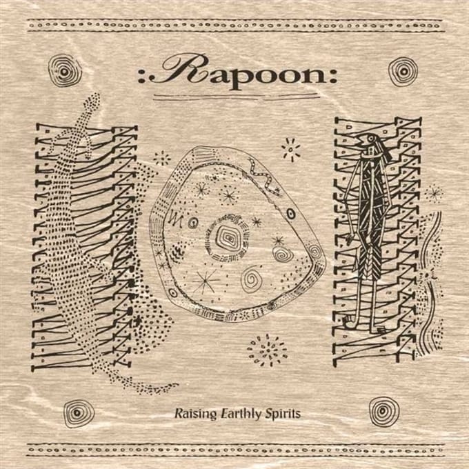 Rapoon - Raising Earthly Spirits (CD)