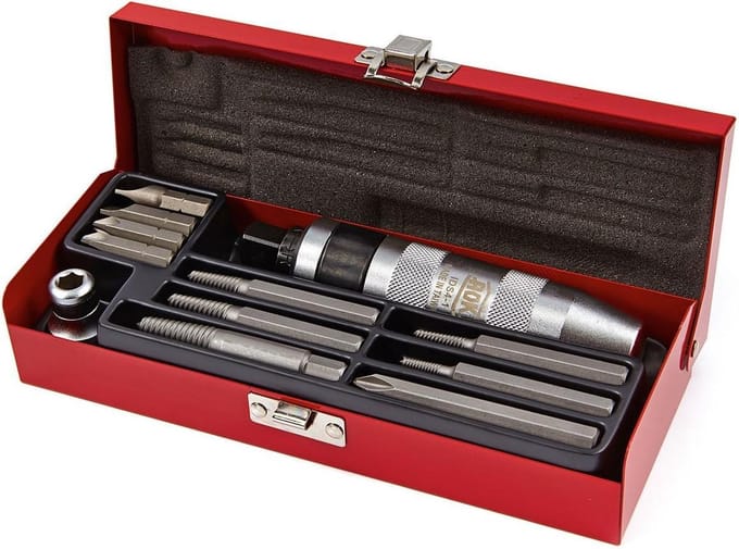 13 Delige Professionele Slagschroevendraaier Met Dolle Bouten Remover Set