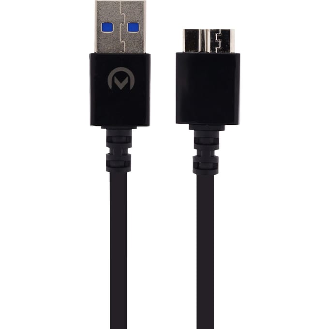 Mobilize Kabel USB-A naar Micro USB 3.0 1 meter Zwart