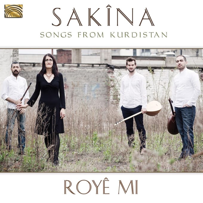 Sakîna - Roye Mi- Songs From Kurdistan (CD)