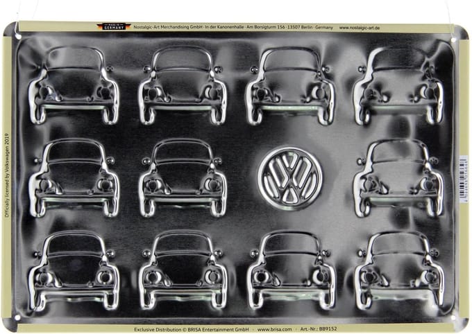 High Quality VW blikken wandbord