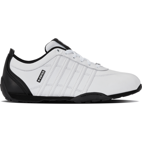 K-Swiss Heren ARVEE 1.5 Leren Sneaker 02453-186-M White Black