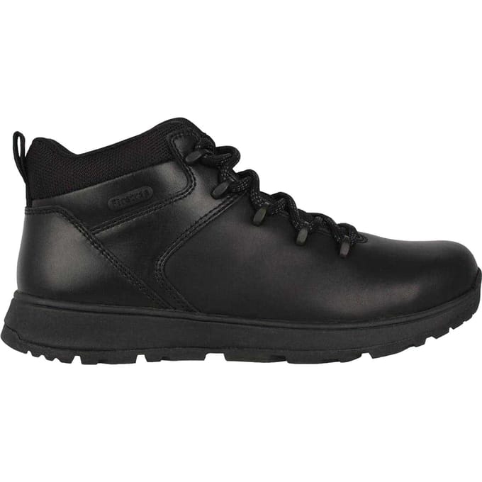 Firetrap Heren Rhino Logo Leren Laarzen (Zwart)