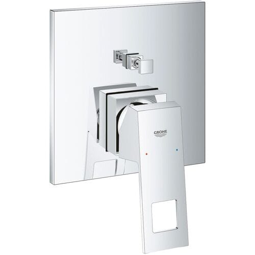 GROHE Eurocube inbouw douchekraan - Douchemengkraan - Douche/Bad omstelling - Chroom