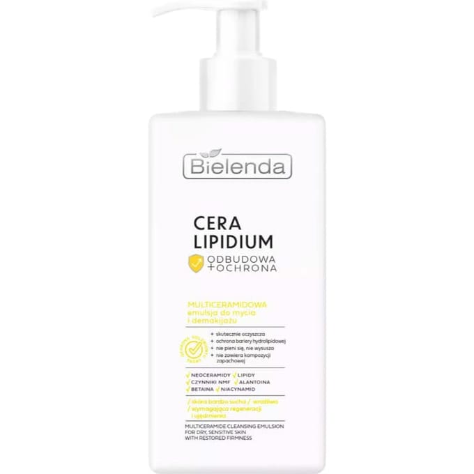 Bielenda Cera Lipidium Multiceramide Makeup Removal Cleansing Emulsion 300 ml