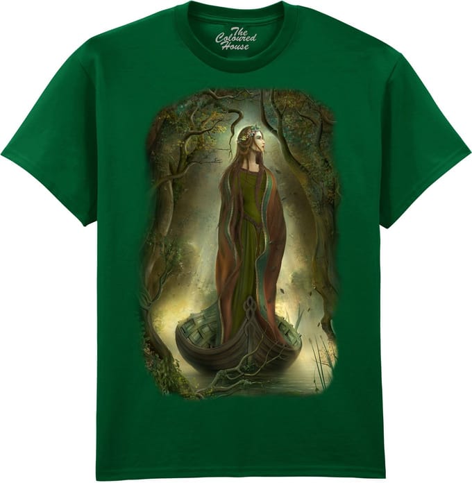 Lady Avalon The Coloured House T-shirt S
