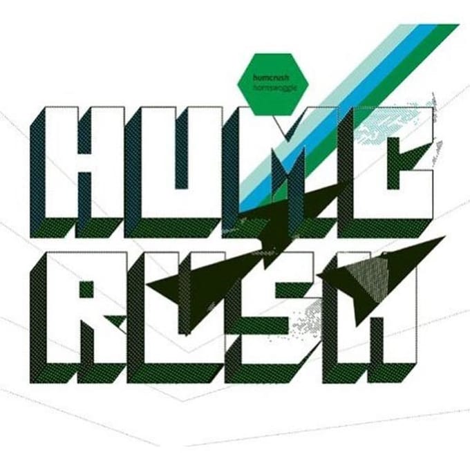 Humcrush - Hornswoggle (CD)