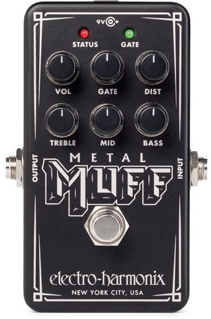 Electro Harmonix Nano Metal Muff - Distortion voor gitaren