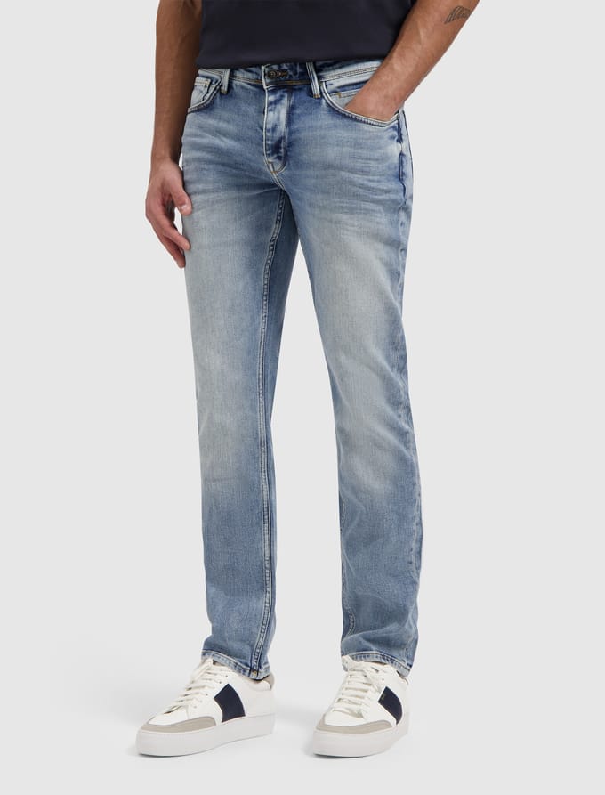 Pure Path Jeans The Ryan Slim Fit Denim Light Blue (W1655)