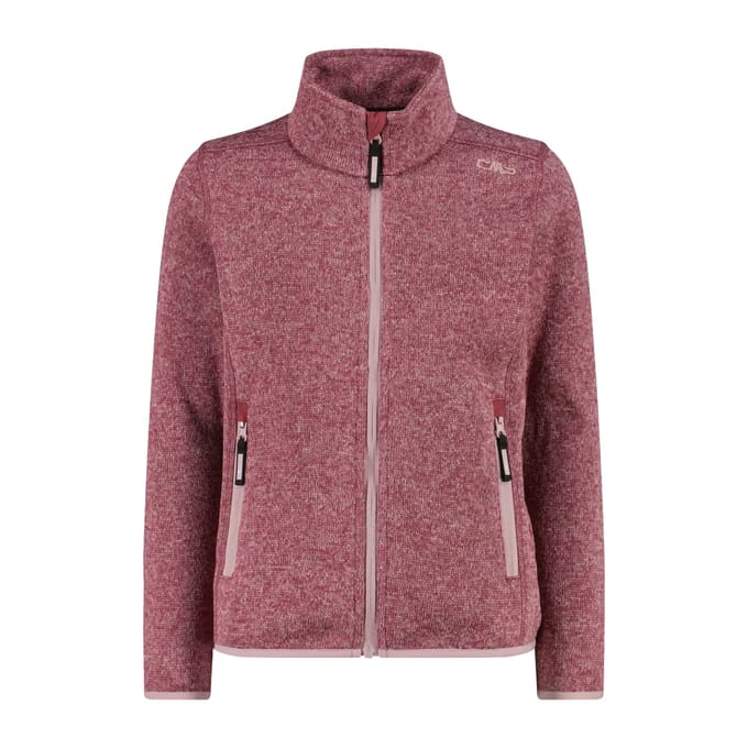 Dikke Knit-Tech gemêleerde fleece meisje CMP
