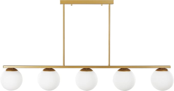 ZIKULI - Hanglamp - Goud - Metaal