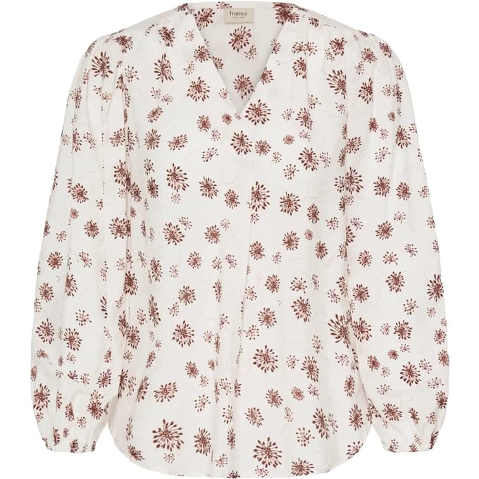 Damesblouse met lange mouwen fransa Kalia 1