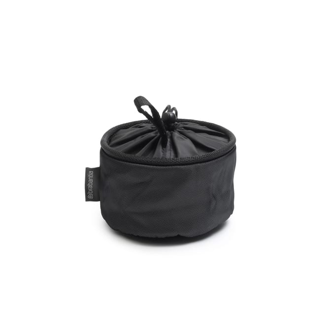 Brabantia Wasknijpertasje - Compact - 18 x 16 cm - Black
