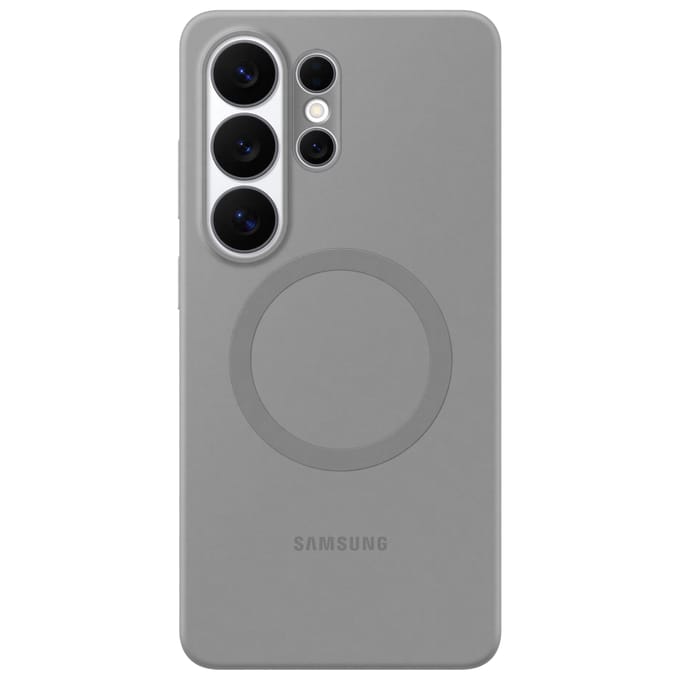 Samsung Samsung EF-ES948 - Hintere Abdeckung für Mobiltelefon Backcover Samsung Galaxy S26 Ultra Grijs Inductieve lading