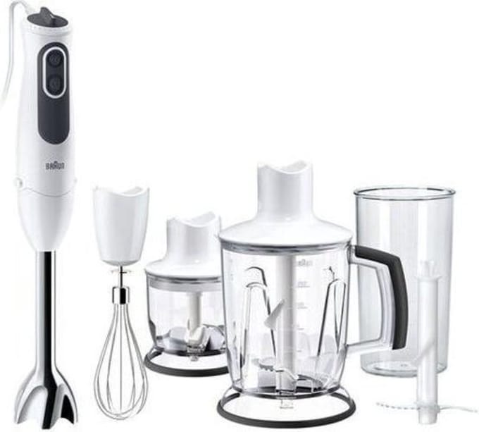 Braun MultiQuick 3 MQ 3145 WH 0,35 l Staafmixer 750 W Wit