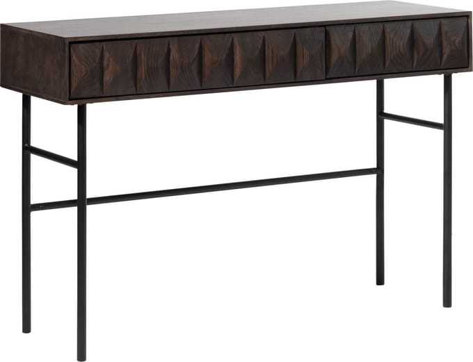 Sidetable Latina Espresso W117 cm - Giga Living