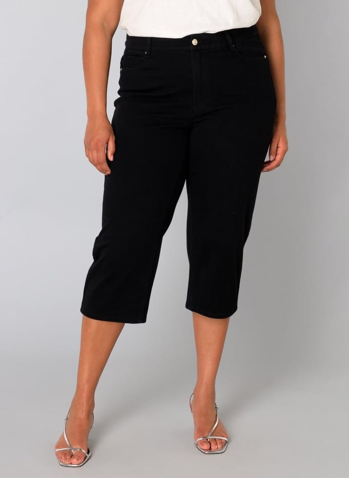 YESTA Umay Bottoms - Black - maat X-0(44)