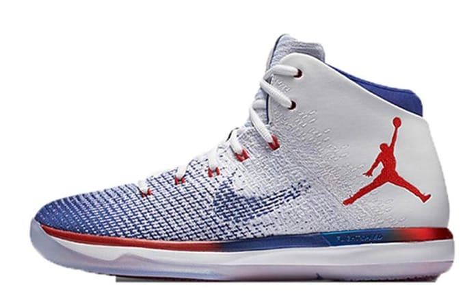 Air Jordan 31 'Olympic' 845037-107 43 blue