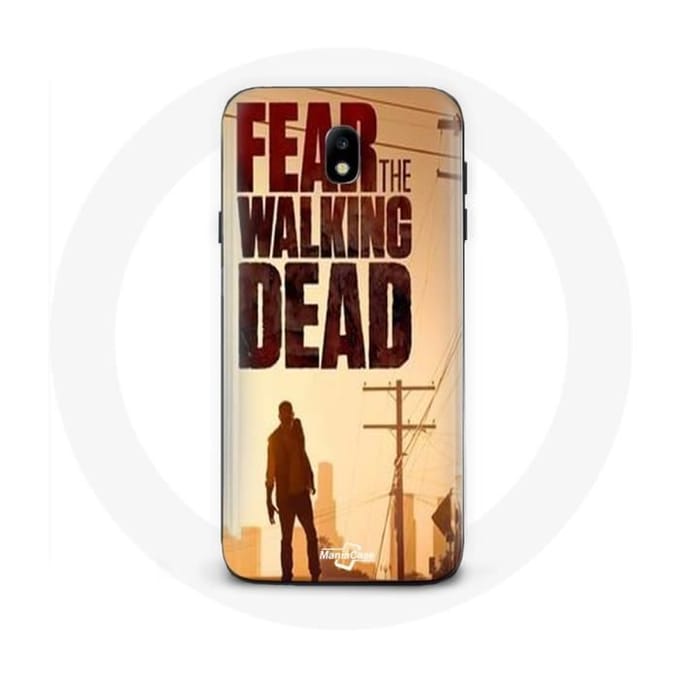 Coque pour Samsung Galaxy J7 2017 Fear The Walking Dead Série