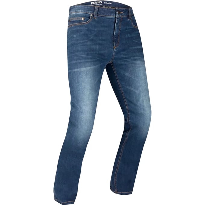 Rechte motojeans Bering Trust
