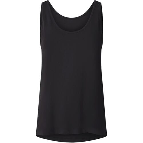ESMARA Dames top (Zwart, XS (32/34))