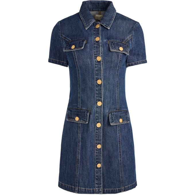 Alice + Olivia Jurken Denim