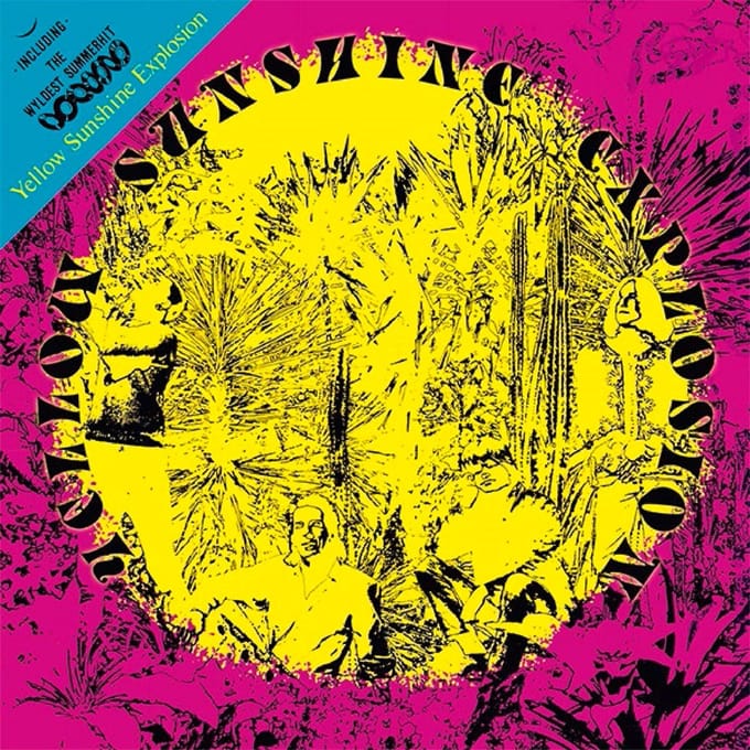 Yellow Sunshine Explosion - Yellow Sunshine Explosion (CD)