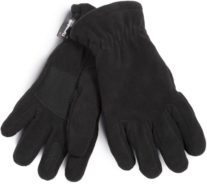 K-up Handschoenen Thinsulate™ van fleece KP427 - Black - L/XL