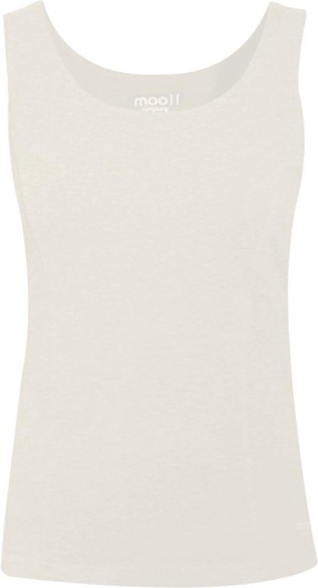 MOOI! Company - Basis Top Amelia  - Top met brede bandjes - Aansluitend model - Kleur  Stone - S