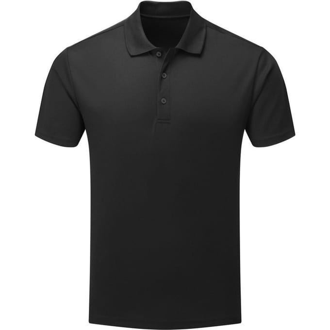 Premier Heren Duurzaam Poloshirt (Zwart)