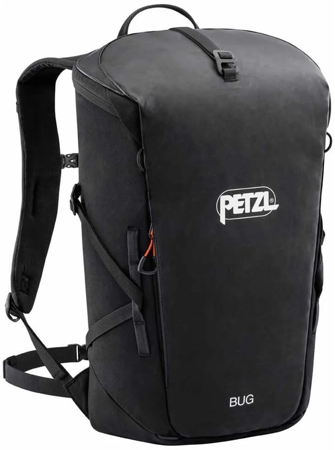 Petzl Bug 18l Rugzak Zwart