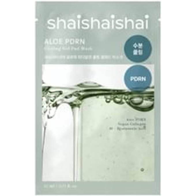 shaishaishai - ALOE PDRN Cooling Gel Pad Mask 21ml x 1 sheet