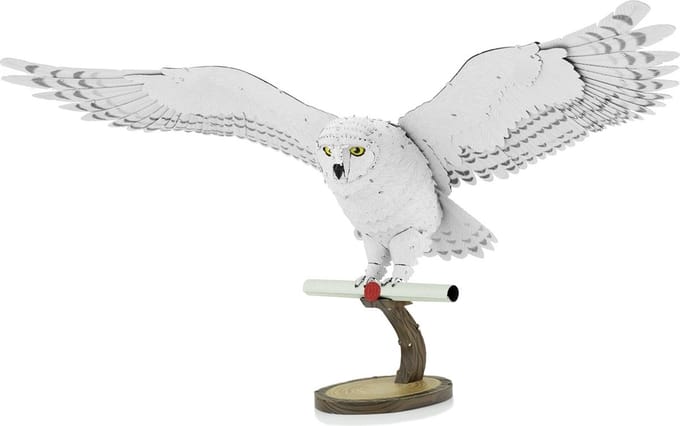 METAL EARTH Harry Potter - Hedwig
