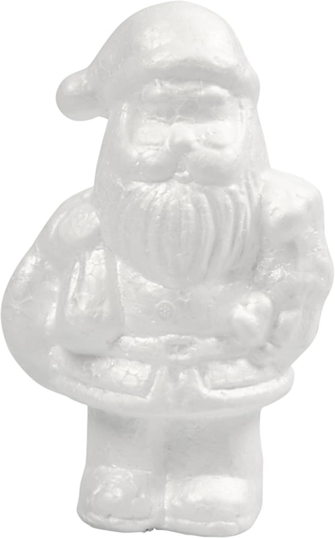 CC Styropor Kerstman 17 cm