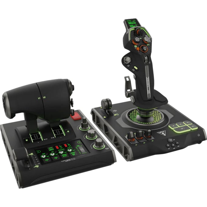 Turtle Beach VelocityOne Flight Deck - Windows 10/11 - Universeel HOTAS-simulatiesysteem